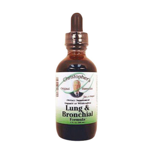 Dr. Christophers Original Lung And Bronchial Formula Liquid Extract - 2 Oz